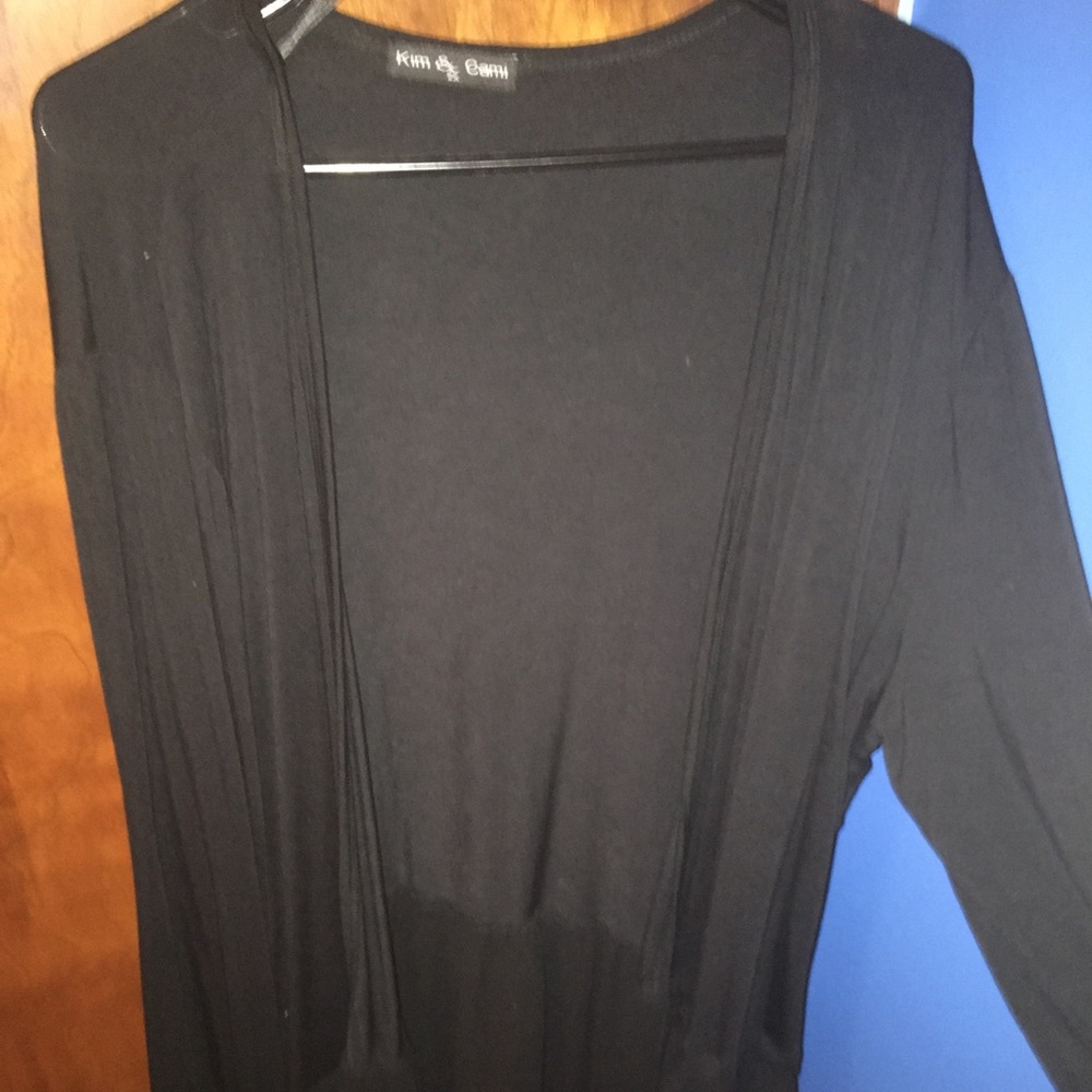 kim & cami sweater